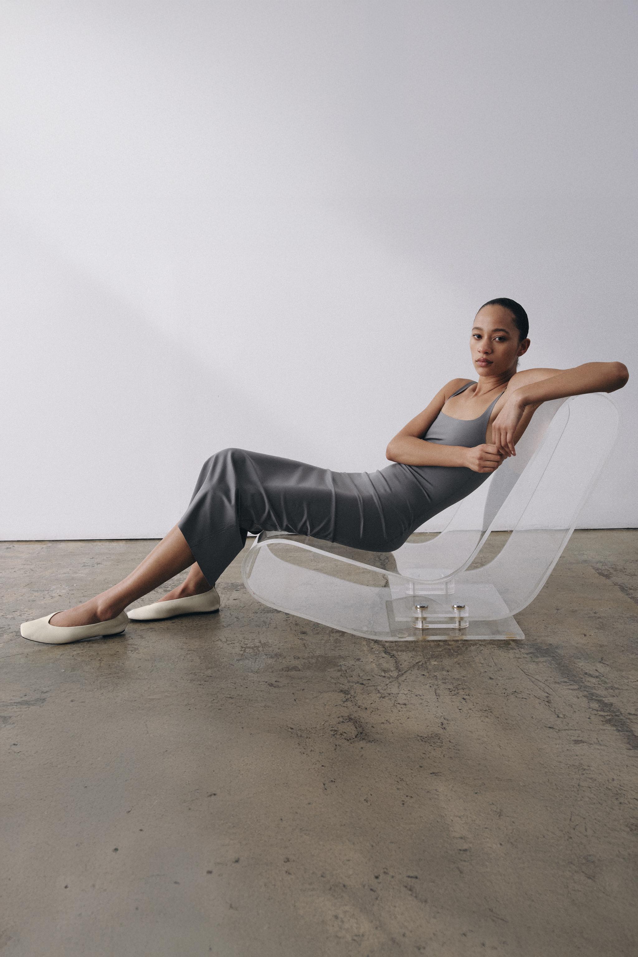 LIMITED EDITION LEATHER BALLET FLATS